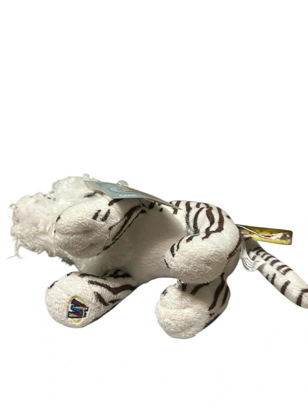 Webkinz White Tiger With Code Tags Sealed Unused Plush You Siberian Virtual Pet